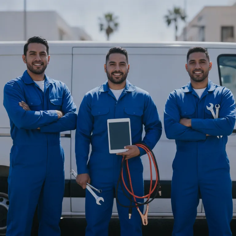 Asistencia en Carretera equipo en Rosarito